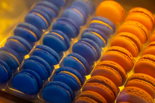 istock Tray of Macaroons 1518202536