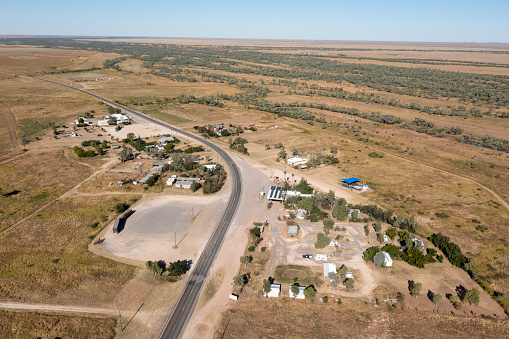 The small outback Queensland town of  Kynuna