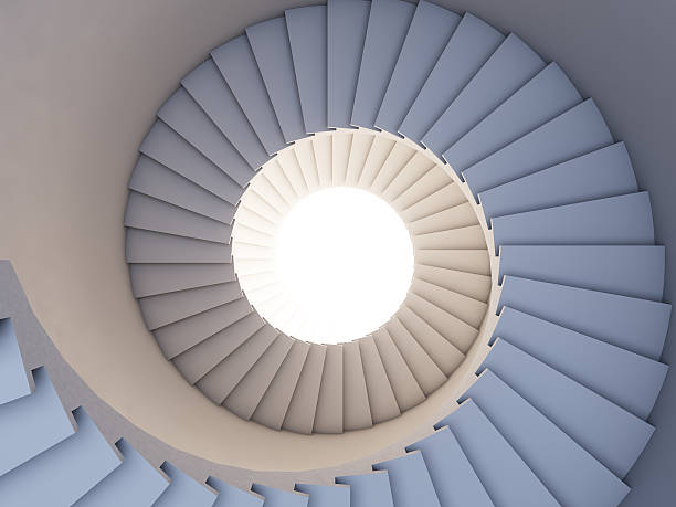 Topmøde Forgænger Mål 12,400+ Spiral Staircase Stock Photos, Pictures & Royalty-Free Images -  iStock | Staircase, Steps and staircases, Stairs