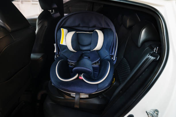 istock empty safety seat for baby or child in car 1518348043