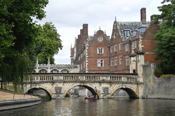 istock Cambridge Building in United Kingdom 1518420501