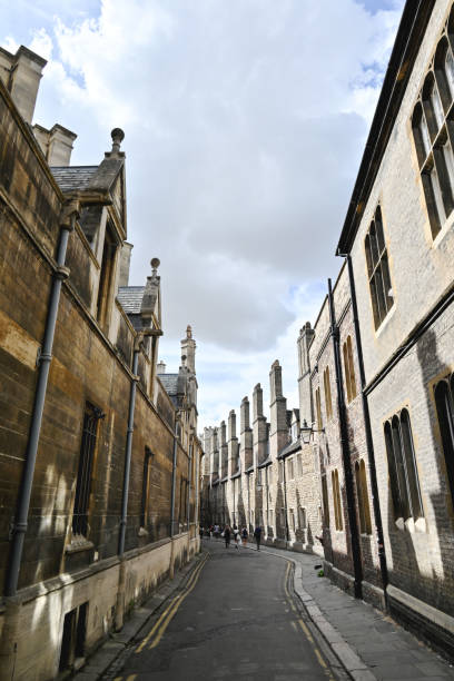 istock Cambridge Building in United Kingdom 1518421034