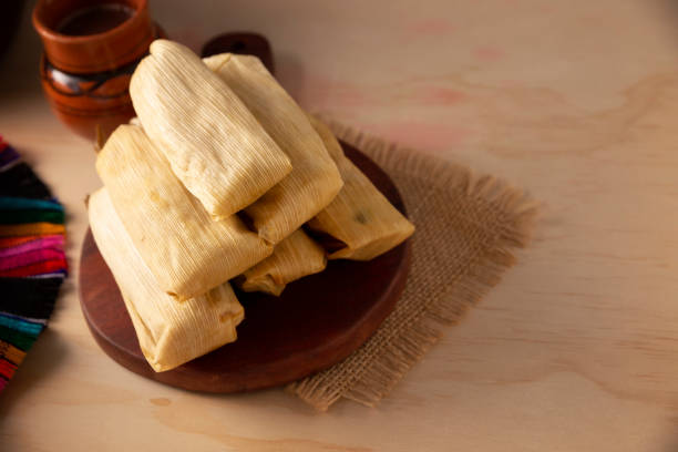 istock Homemade Tamales and clay cup 1518424172