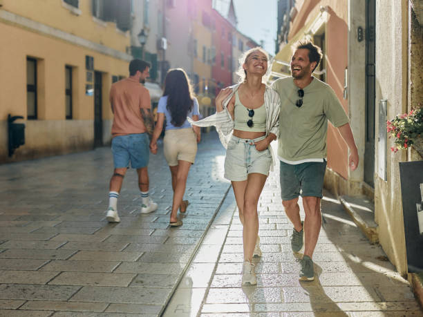 istock Taking a summer walk on the street! 1518440519