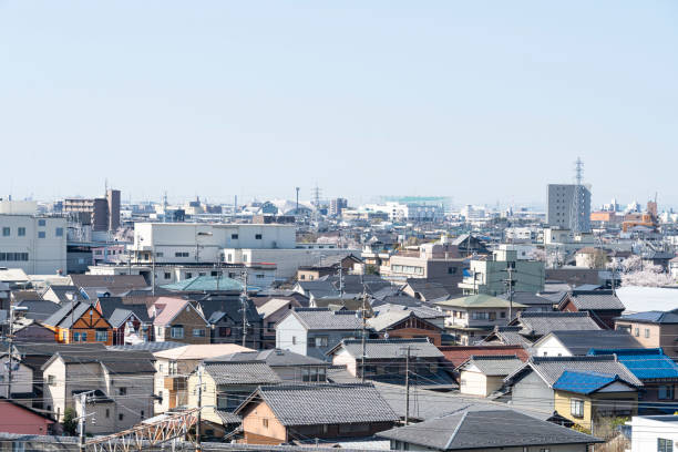 istock Kiyosu City, Aichi, Japan 1518451024