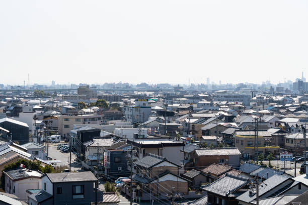 istock Kiyosu City, Aichi, Japan 1518452034