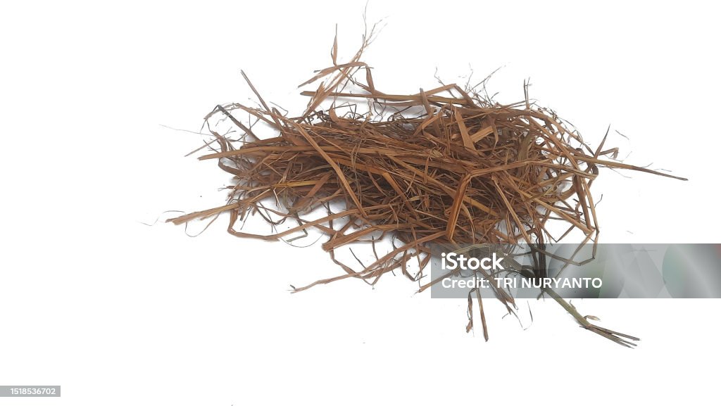 a haystack a haystack, on a white or isolated background Dry Stock Photo