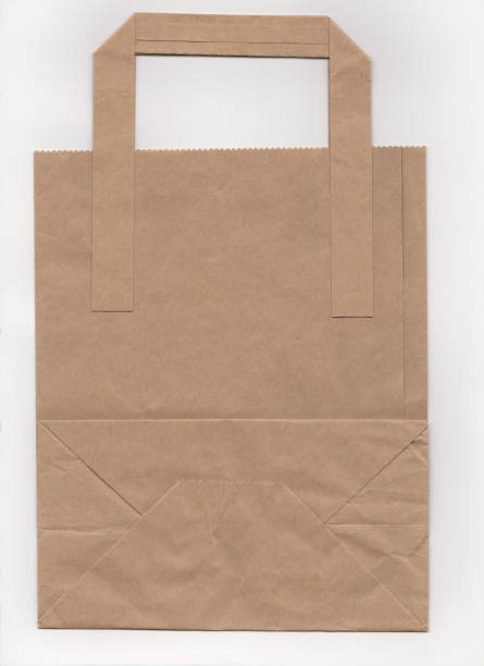 istock Back Side of an A5 Sized Brown Paper Bag 1518564709