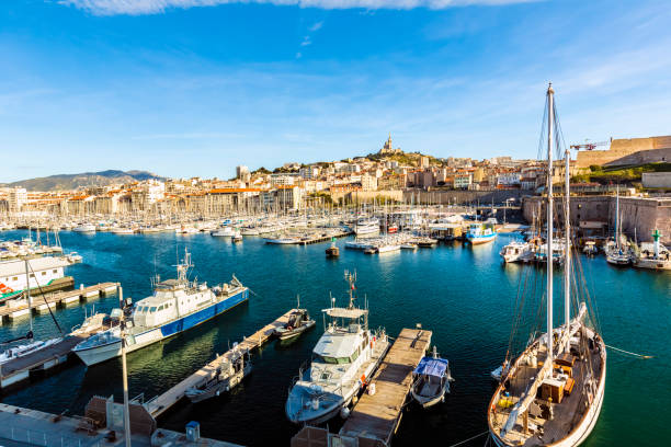 istock Marseille  Vieux Port 1518599858