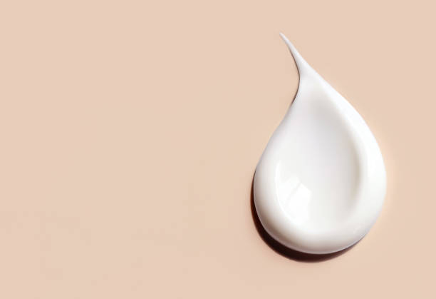 istock cosmetic smears cream texture on beige background 1518629736