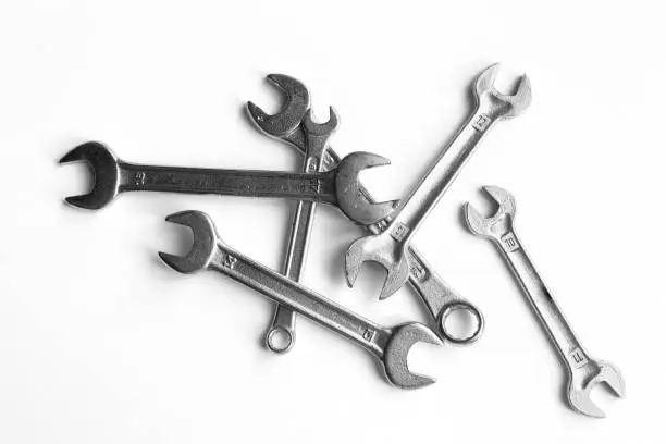 Photo of some wrenches
