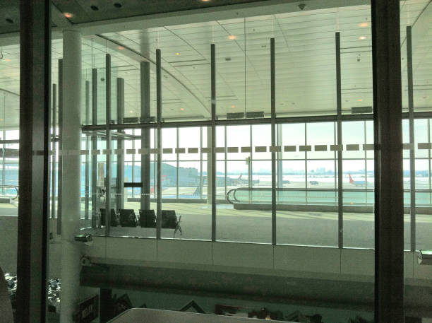 Toronto Pearson International Airport interior hall