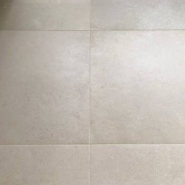 istock Elegant beige ceramic floor tiles 1518742517