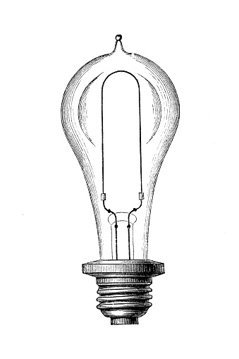 Edison incandescent lamp