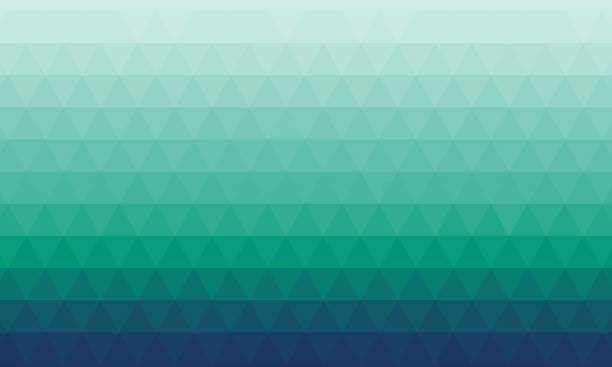 реферат геометрический - hexagon backgrounds mesh green stock illustrations