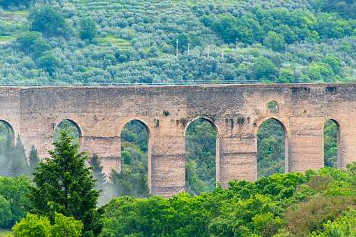 Bridge of the Towers - Spoleto - Italy