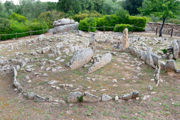 istock Necropolis of Li Muri 1518773571