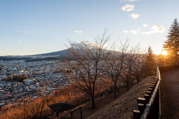 At Arakurayama Sengen Park