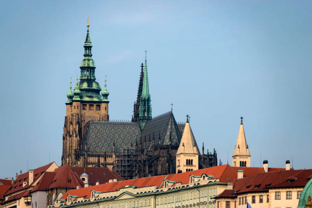 istock St. Vitus Cathedral in Prague, Czech Republic 1518871343