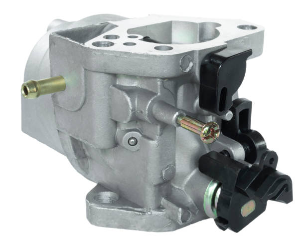 istock Side view of a gas carburetor 1518910216