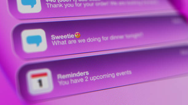 istock List of new notification on a smartphone 1518920335