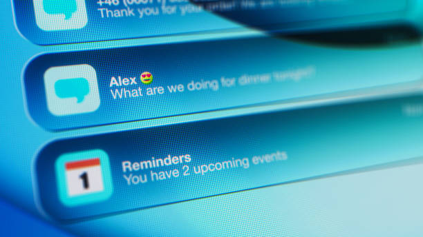 istock List of new notification on a smartphone 1518920341