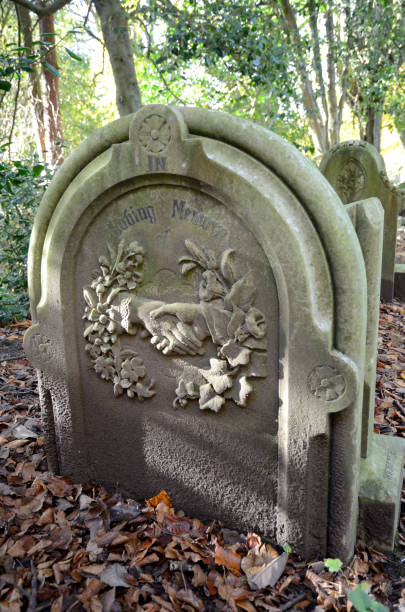 istock Tombstone in England 1518965090