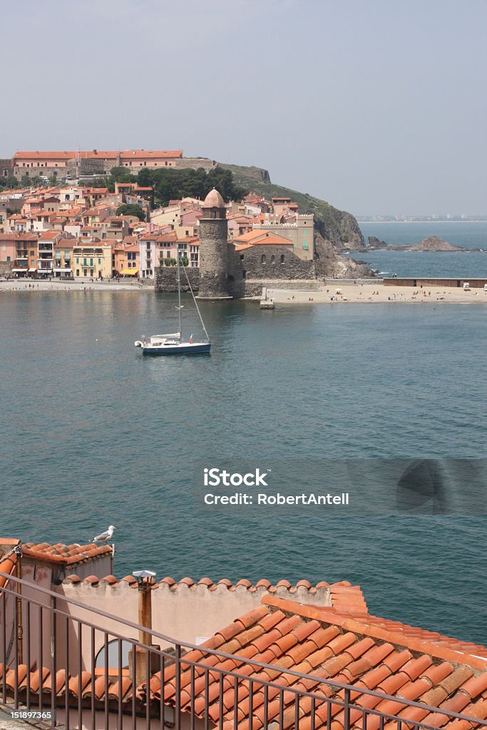 Collioure - Foto de stock de Aire libre libre de derechos