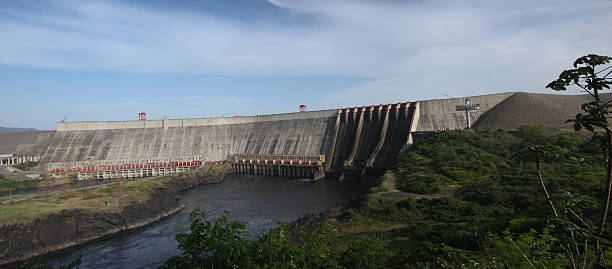 Represa del Guri/Simon Bolivar stock photo