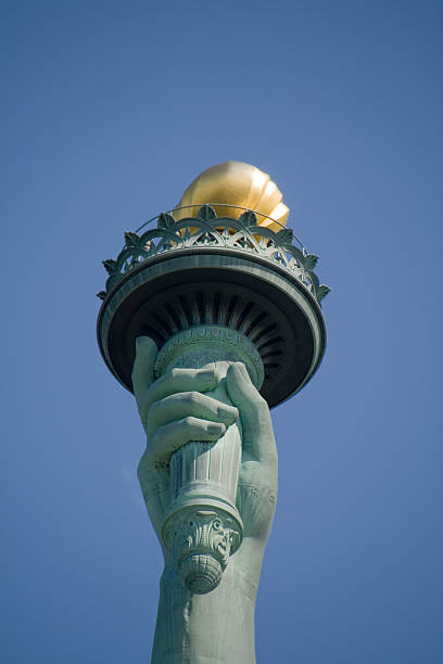 istock Torch Held by the Statue of Liberty 151897714