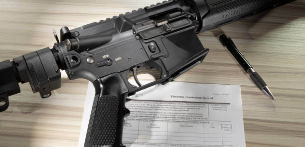 istock Public domain background check to buy an AR-15 1519010693