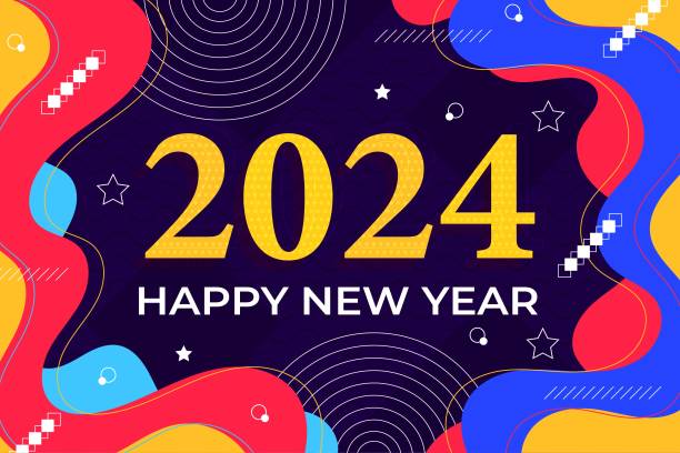 New Year 2024 New Year,2024,New Year's Eve,New Year's Day,New Year Card,2024,The Way Forward,Beginnings,2025,Holiday - Event,Change,Journey,Challenge,Happiness,New,Hope - Concept,Backgrounds,Chinese New Year,New Year Resolution,New Year's Reception,New Year's in April: A Fool's Fete,Times Square Ball,New Year Grand Sumo Tournament new years eve new york stock illustrations