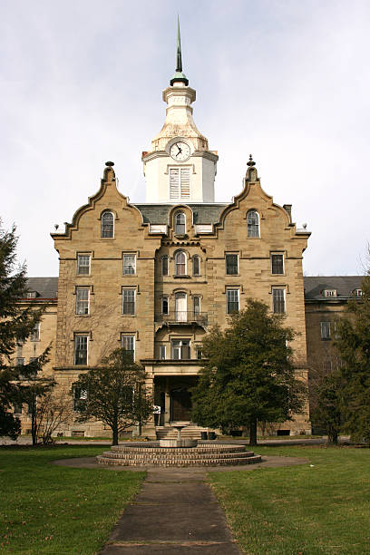 istock mental hospital entrance 151901830