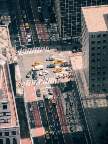 istock Birds Eye of NYC streets 1519040743