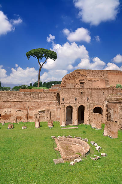 istock Stadium of Domitian on Palatine Hill 151906331