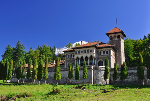 Cantacuzio Castle, Busteni, Romania