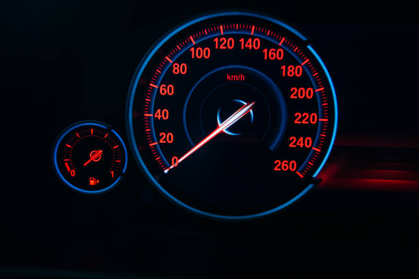 istock Closeup of car dashboard 1519103052