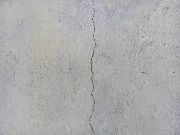 istock Crack on new concrete floor texture background. 1519106361