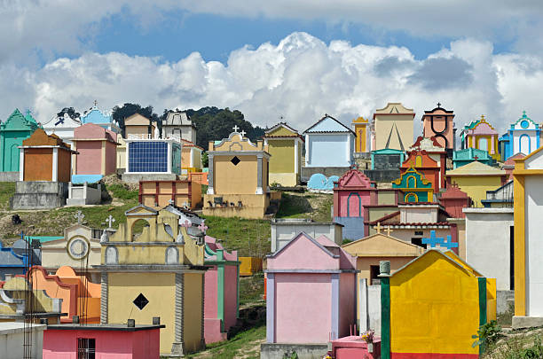 istock Colorful cemetery, Guatemala 151912045