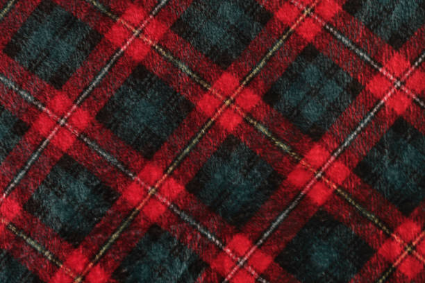 istock Background is plaid plaid bright red and green. 1519122896