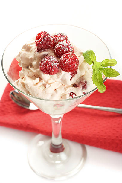 Eaton Mess stock photo