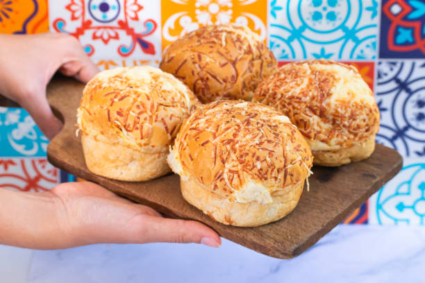 istock Savory Artisan Burger Buns with Parmesan Cheese Crust 1519143812