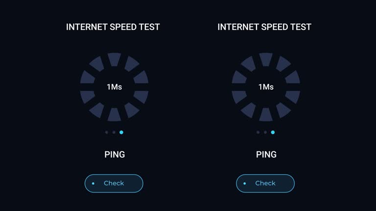 Animated progress chart UI element