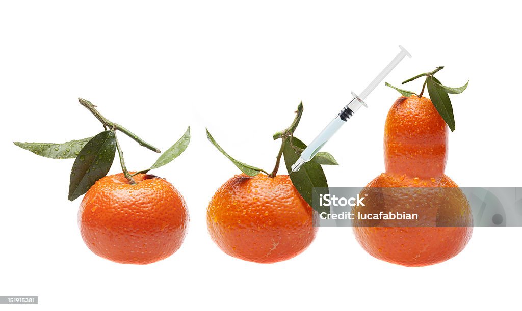 GVO-Obst-Genmanipulation - Lizenzfrei Abnehmen Stock-Foto