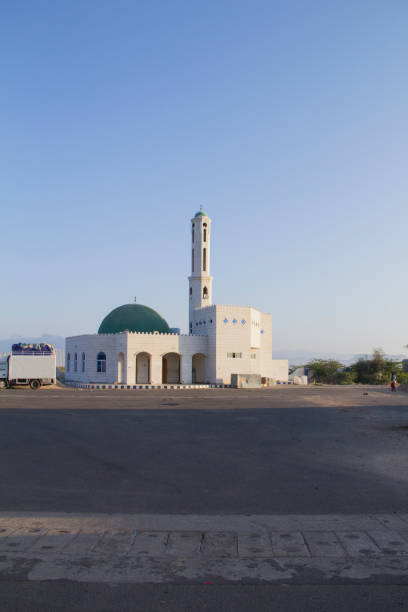 istock Beautiful view of the mosque 1519158531
