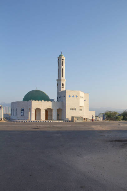 istock Beautiful view of the mosque 1519162280