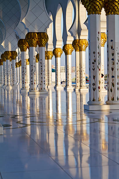 istock Grand Mosque in Abu Dhabi UAE 151917778