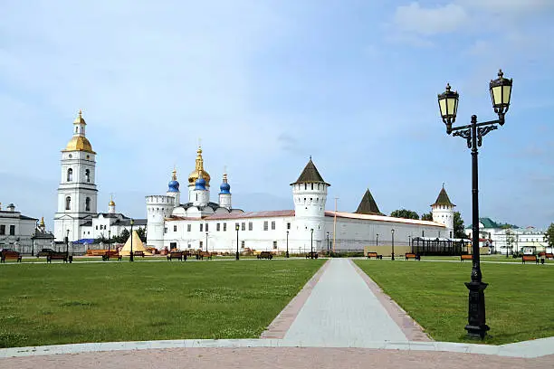 Tobolsk - the Orthodox and cultural center Siberia