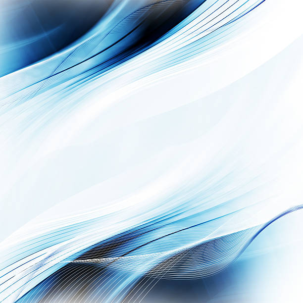 A blue and white abstract background stock photo
