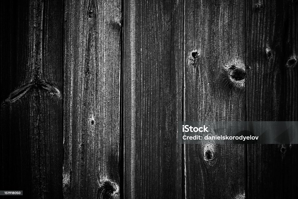 grungy fondo de madera oscura - Foto de stock de Abstracto libre de derechos